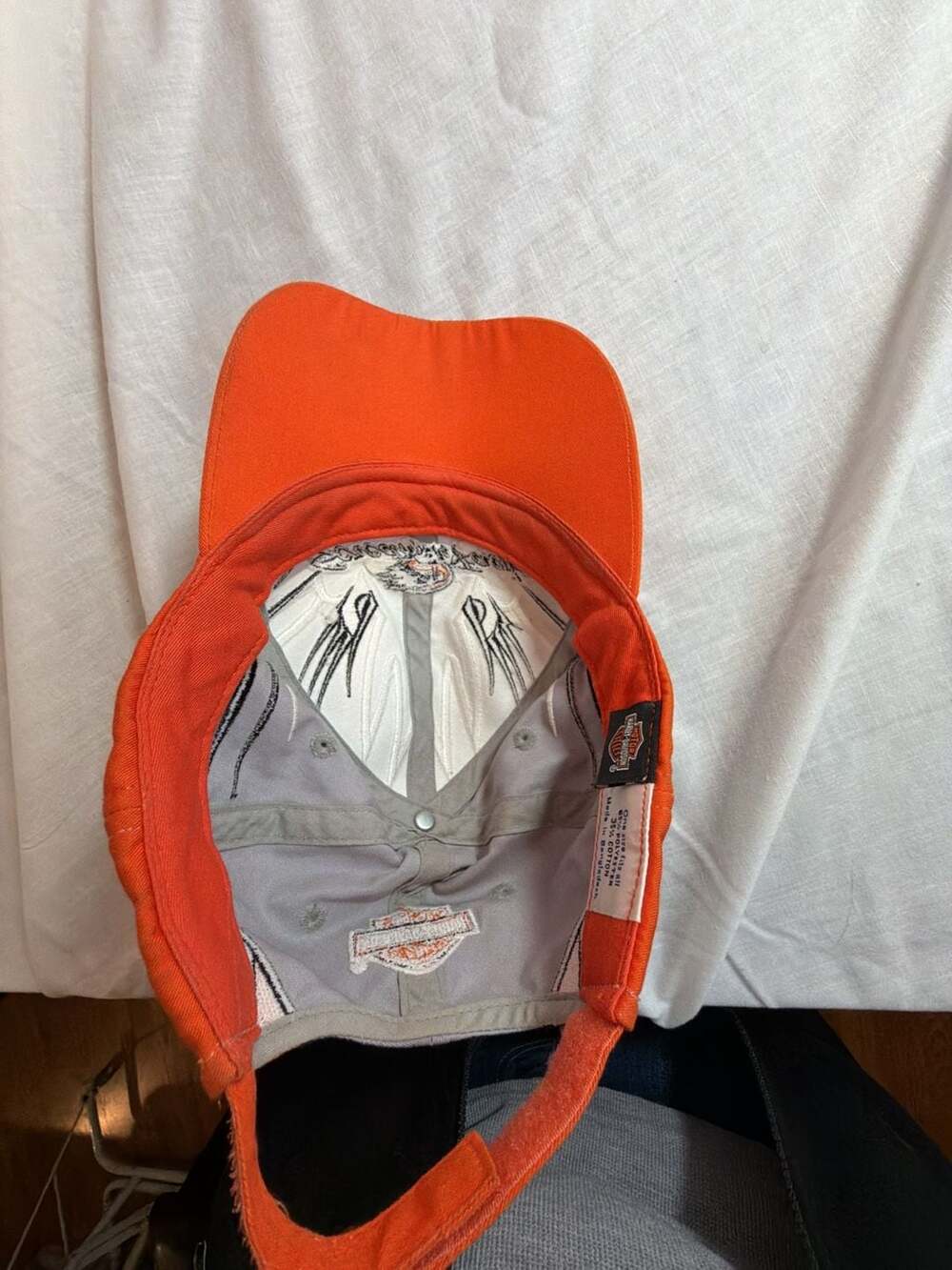 Harley-Davidson Screamin' Eagle NHRA Performance Parts Baseball Cap One Size - Picture 4 of 4